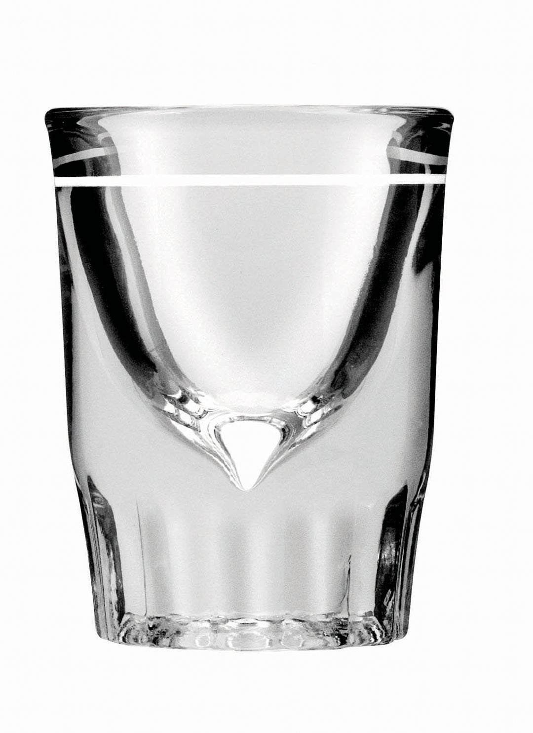 Anchor Hocking 1.5 oz. Line Whiskey-48 Each-1/Case