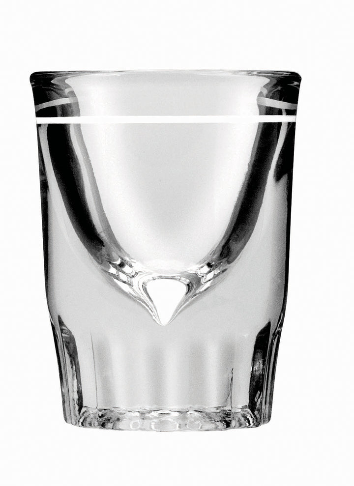 Anchor Hocking 1.5 oz. Line Whiskey-48 Each-1/Case