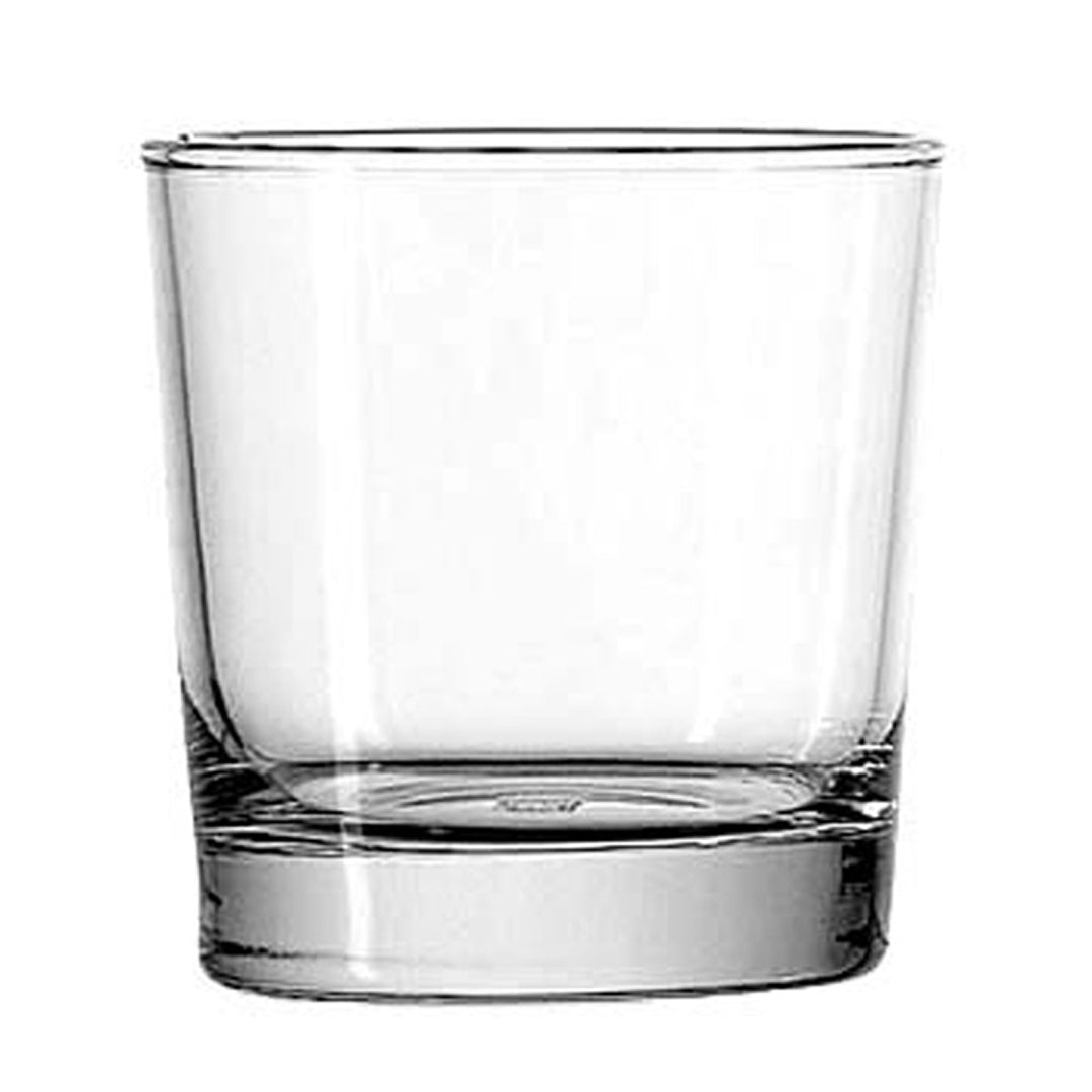 Anchor Hocking 9 oz. Heavy Base Rocks Glass-36 Each-1/Case