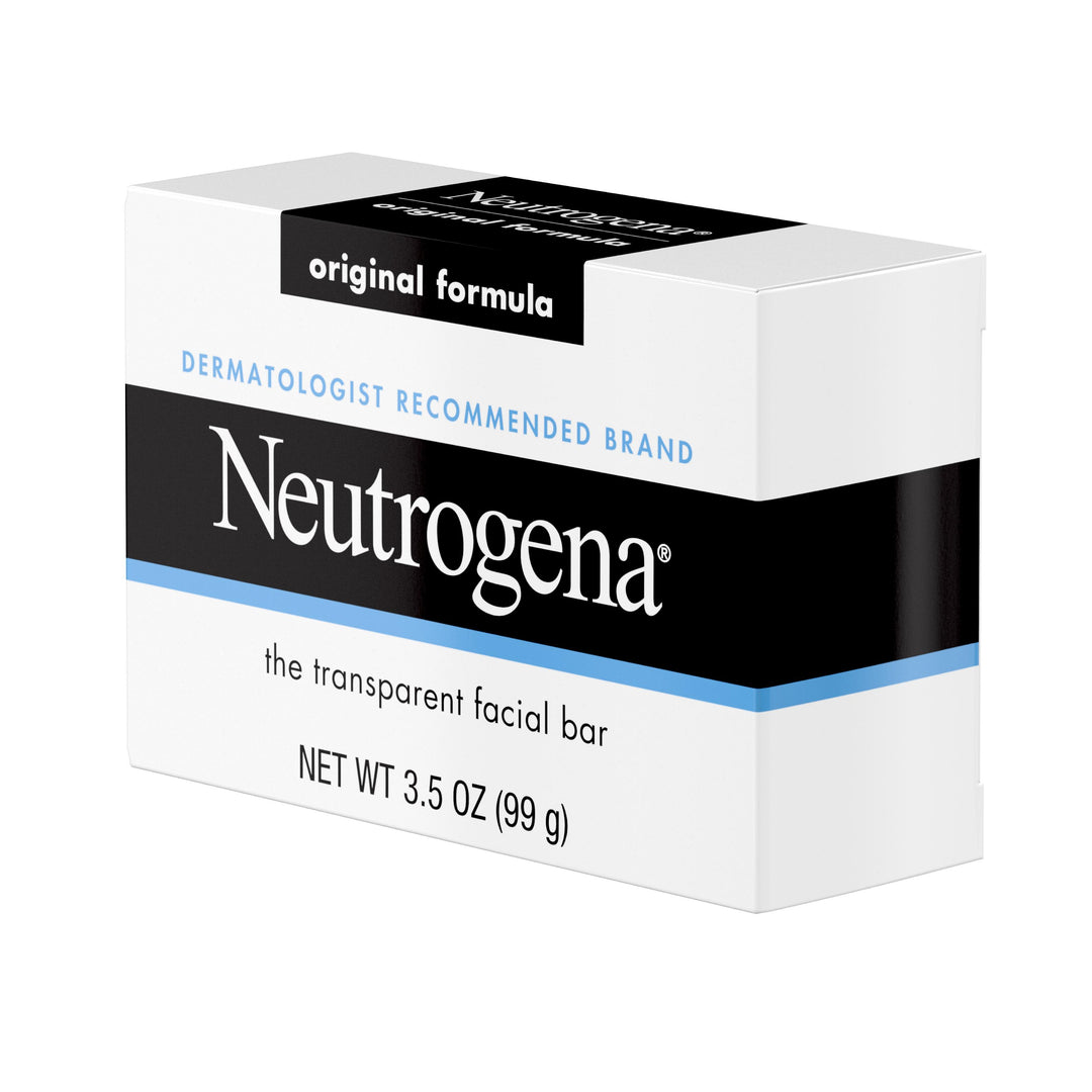 Neutrogena Transparent Facial Bar-3.5 oz.-6/Box-4/Case