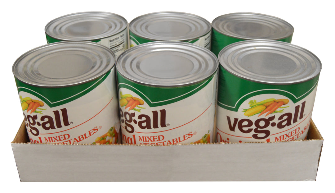 Veg-All Veg-All Mixed Vegetable-104 oz.-6/Case