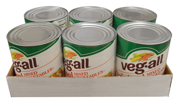 Veg-All Veg-All Mixed Vegetable-104 oz.-6/Case