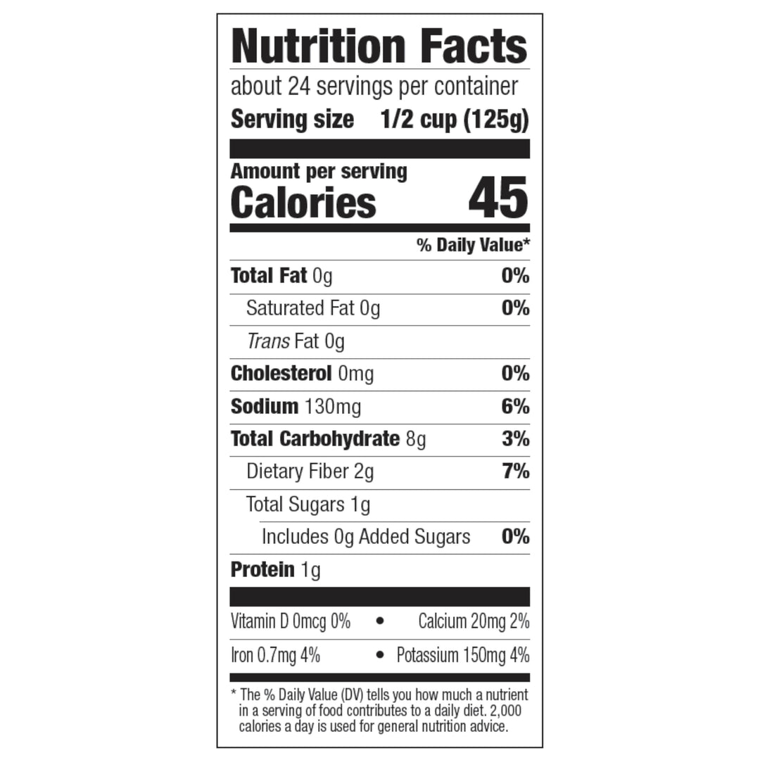 Veg-All Veg-All Mixed Vegetable-104 oz.-6/Case