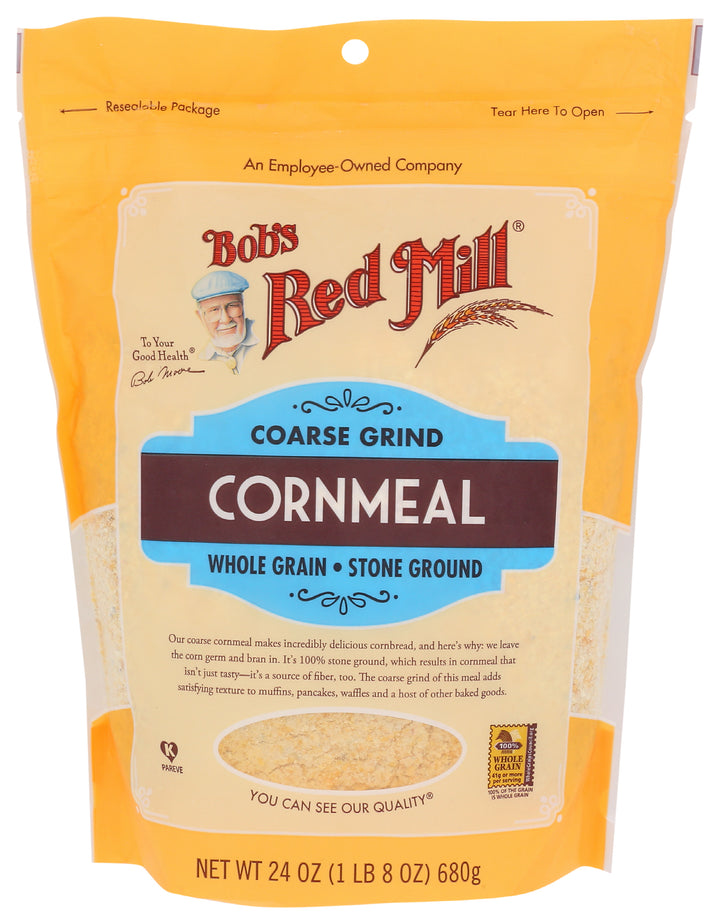 Bob's Red Mill Natural Foods Inc Coarse Grind Corn Meal-24 oz.-4/Case