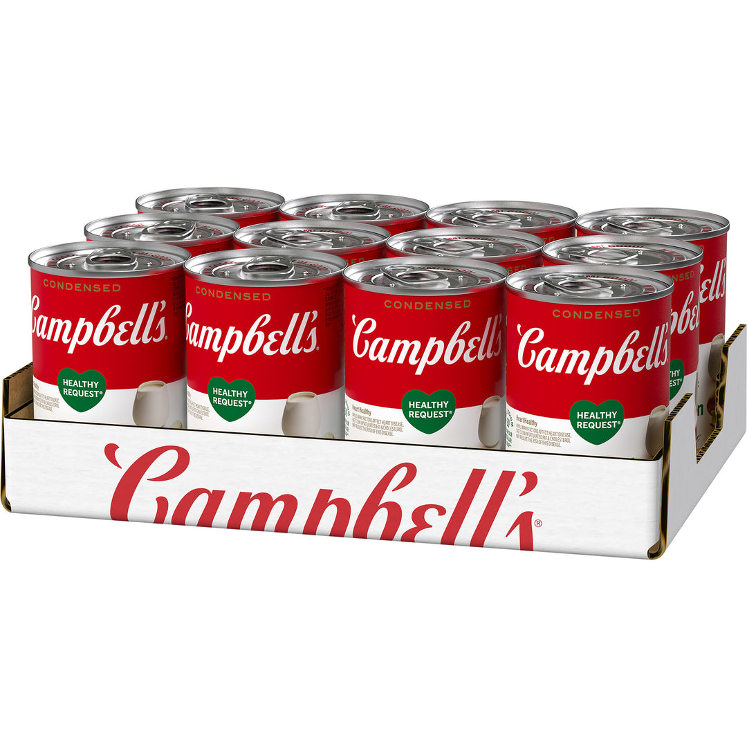 Campbell's Classic Healthy Request Cream Of Mushroom Condensed Shelf Stable Soup-50 oz.-12/Case