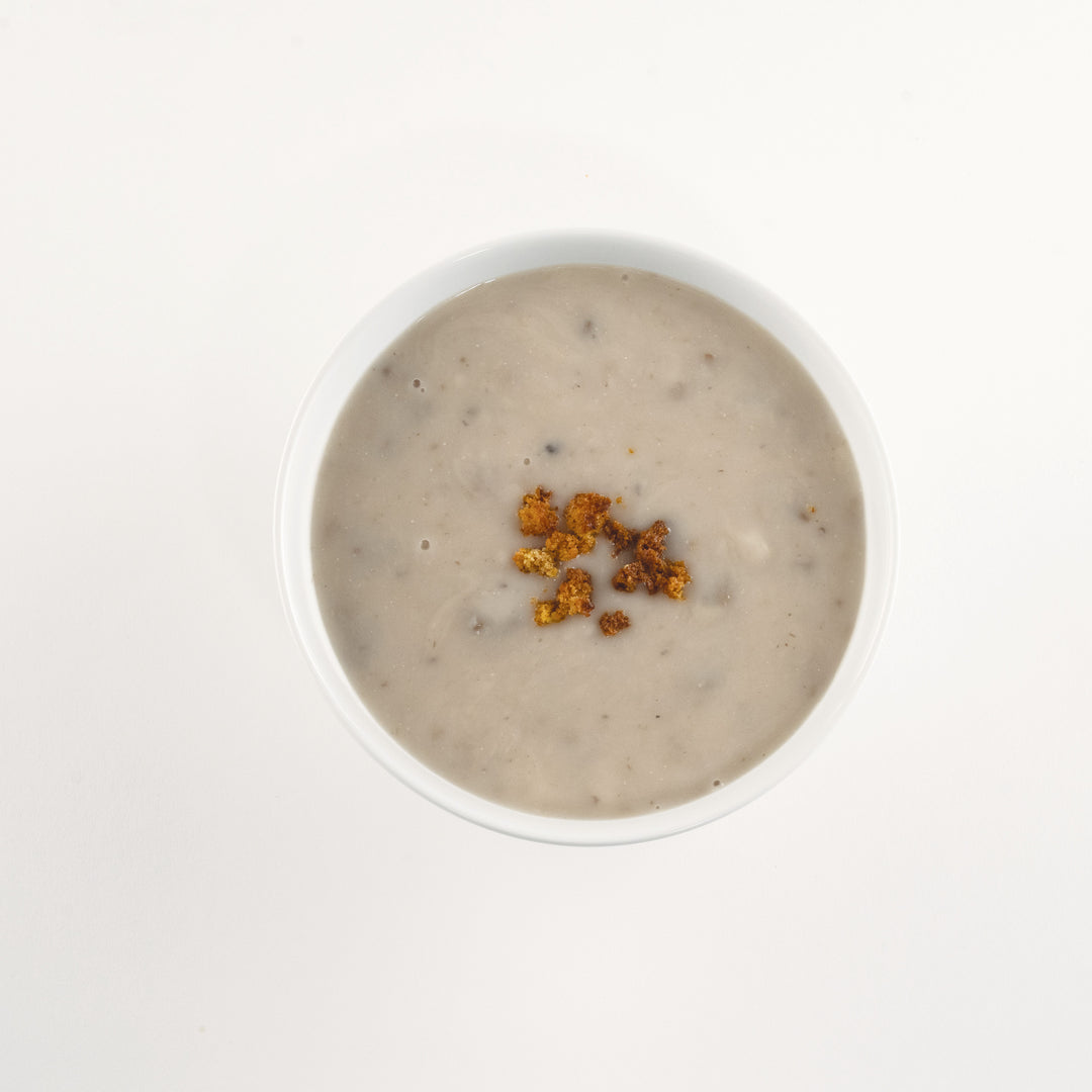 Campbell's Classic Healthy Request Cream Of Mushroom Condensed Shelf Stable Soup-50 oz.-12/Case
