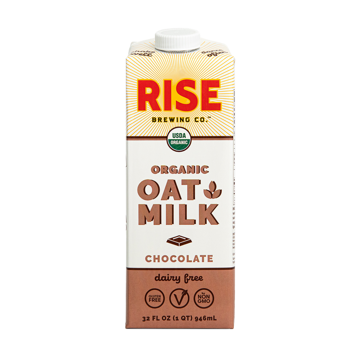 Rise Brewing Co. Chocolate Oat Milk 6/32 Fl Oz.