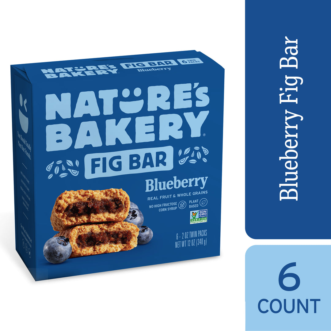 Nature's Bakery Blueberry Fig Bar-12 oz.-6/Case