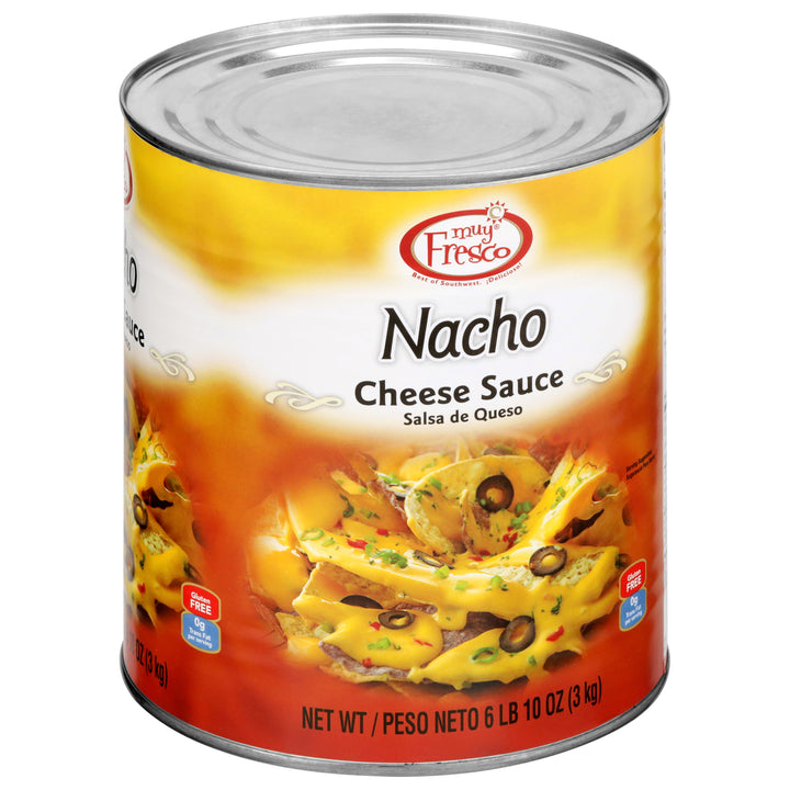Muy Fresco Nacho Cheese Sauce-6.63 lb.-6/Case