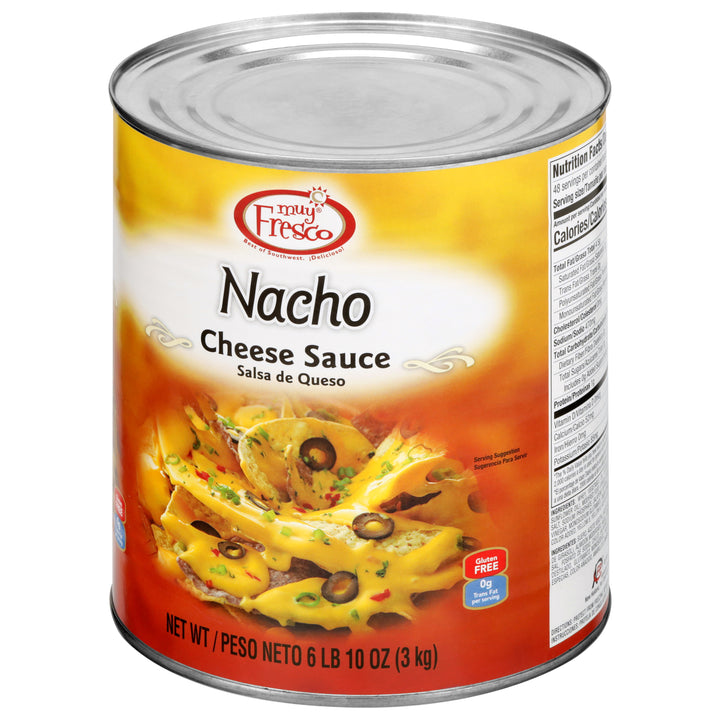 Muy Fresco Nacho Cheese Sauce-6.63 lb.-6/Case