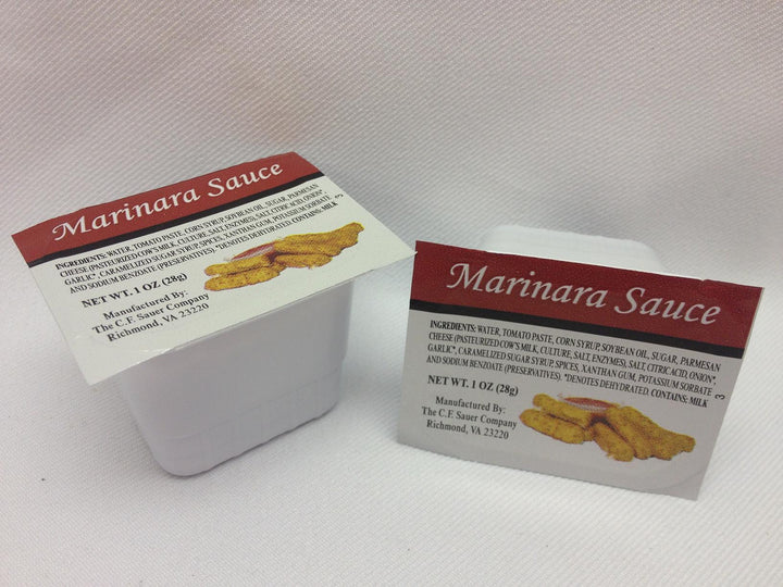 Sauer Marinara Sauce-1 oz.-100/Case