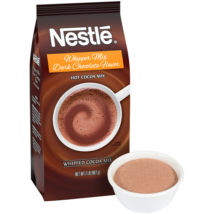 Nestle Hot Cocoa Whipper Mix-32 oz.-12/Case