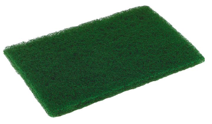 Disco Essentials Medium Duty Green Scouring Pad-20 Each-1/Case