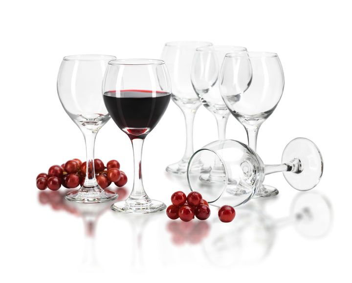 Libbey 10.75 oz. Teardrop All Purpose Wine Glass-36 Each-1/Case