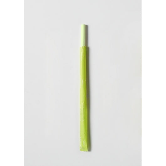 Sorbos Edible Lime Straw 24 Centimeters-200 Each-1/Case