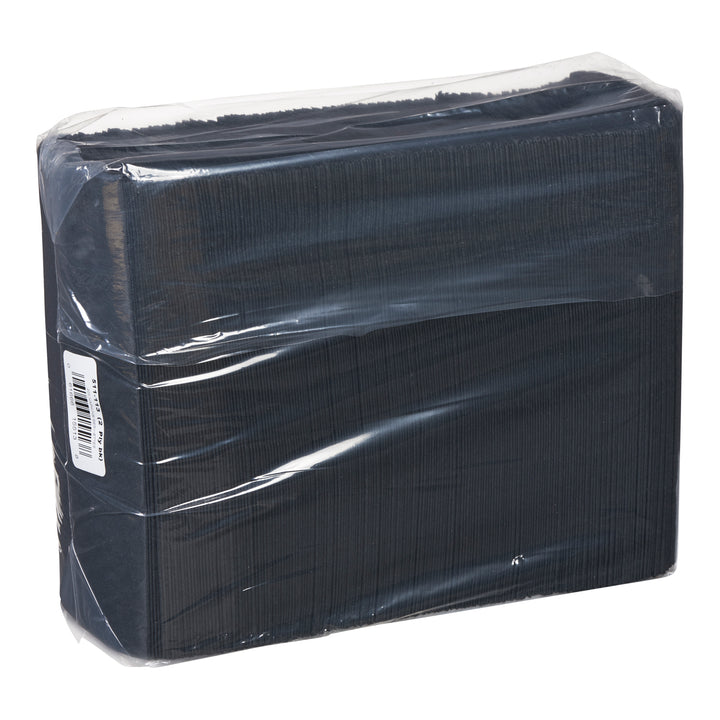 Lapaco 2 Ply Black Dinner Napkin-1000 Each-1/Case