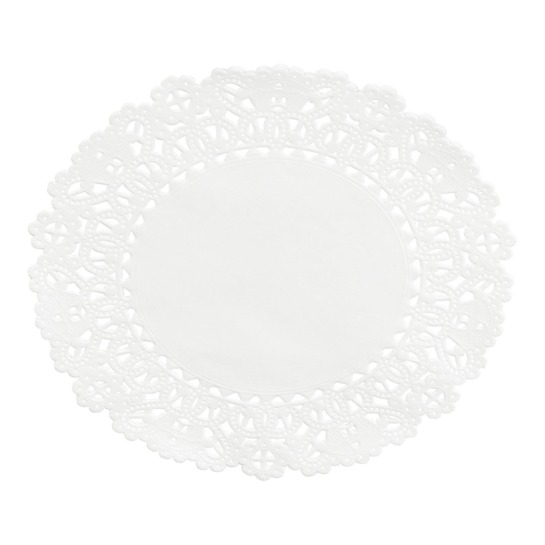 Lapaco 5 Inch Normandy Lace Doilies-1000 Each-1/Case