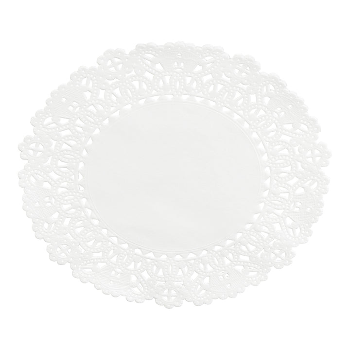 Lapaco 5 Inch Normandy Lace Doilies-1000 Each-1/Case