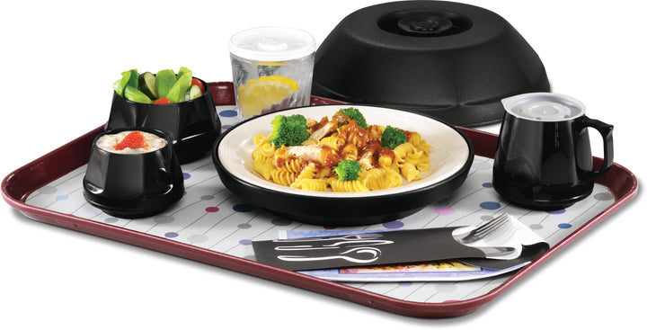Dinex Translucent Mug & Bowl Lid-2.96 Inches-1/Box-2000/Case