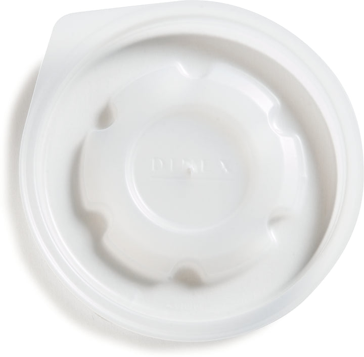 Dinex Translucent Mug & Bowl Lid-2.96 Inches-1/Box-2000/Case