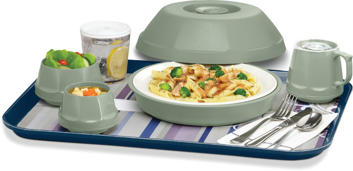 Dinex Translucent Mug & Bowl Lid-2.96 Inches-1/Box-2000/Case