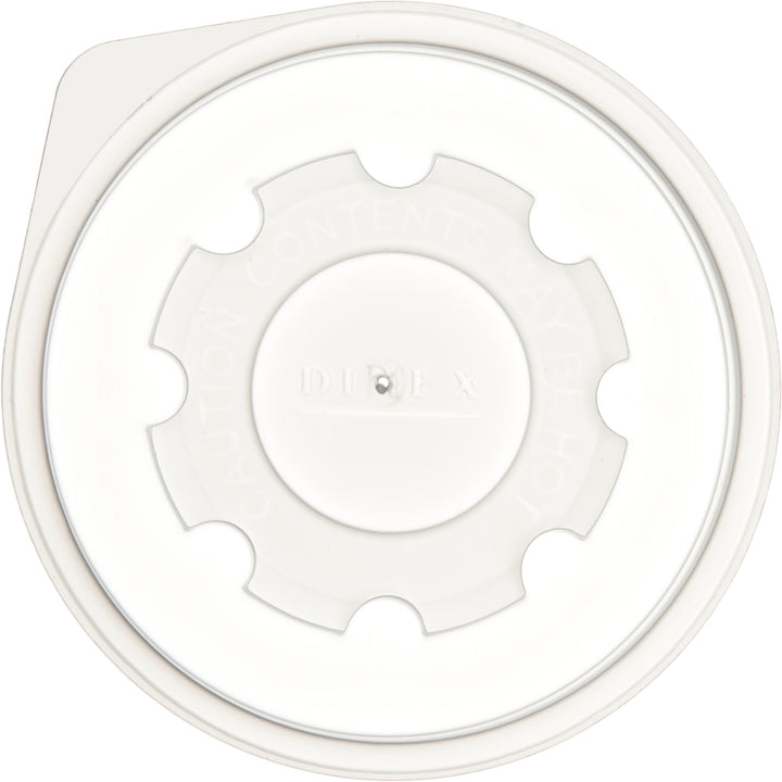 Dinex Translucent Mug & Bowl Lid-2.96 Inches-1/Box-2000/Case