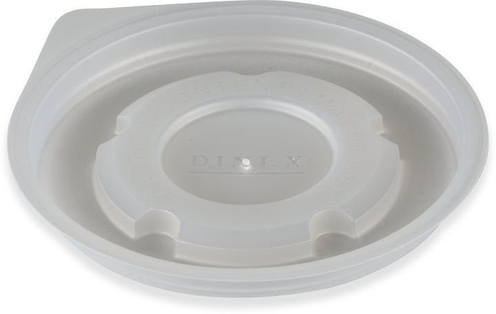 Dinex Translucent Mug & Bowl Lid-2.96 Inches-1/Box-2000/Case