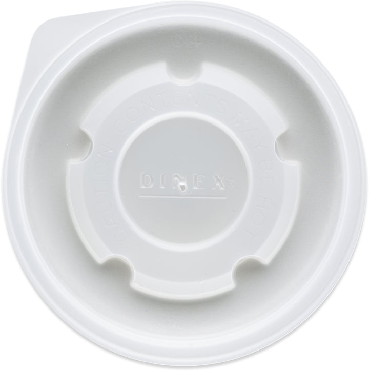 Dinex Translucent Mug & Bowl Lid-2.96 Inches-1/Box-2000/Case