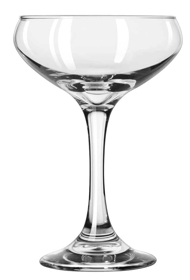 Libbey Perception-R- 8.5 oz. Cocktail Coupe Glass-12 Each-1/Case