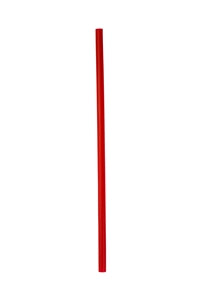 The Safety Zone Jumbo Paper Wrapped Straw Red Pantone-1 Count-500/Box-24/Case