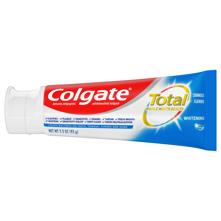 Colgate Total Whitening Toothpaste-3.3 oz.-6/Box-4/Case