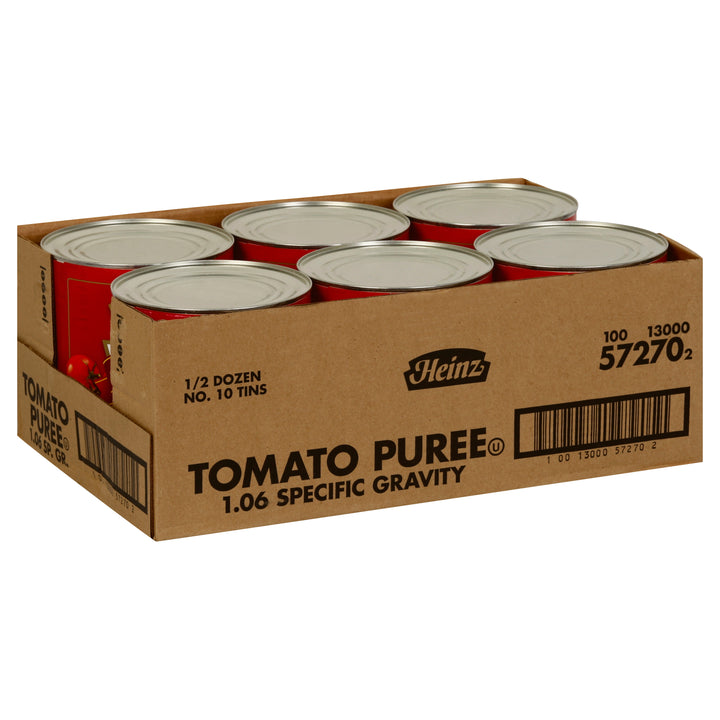 Heinz Tomato Puree-6.63 lb.-6/Case