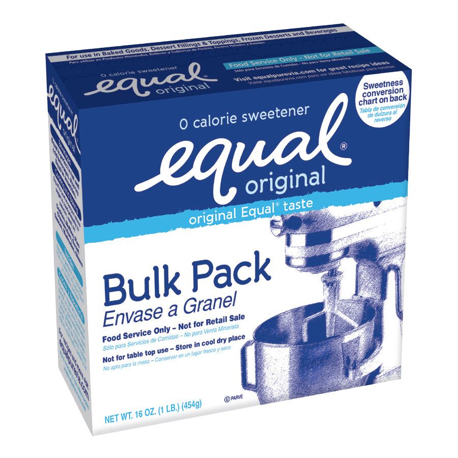Equal Blue Bulk Sweetener-16 oz.-6/Case