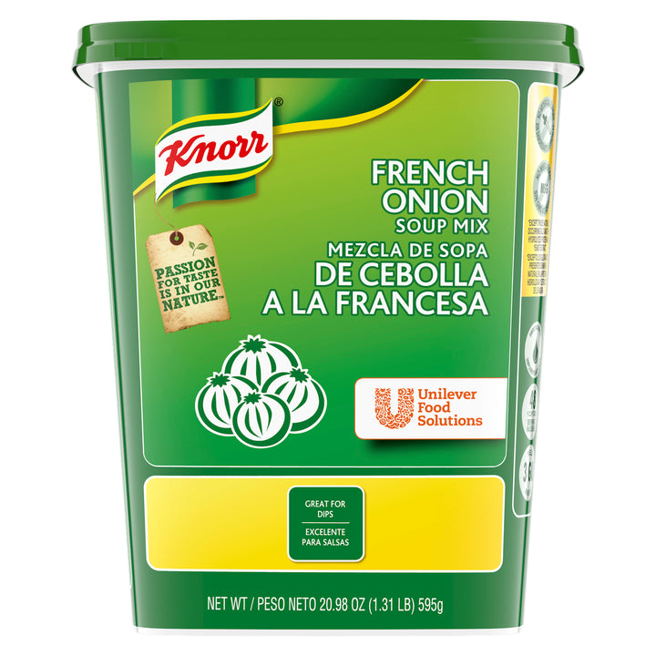 Knorr French Onion Soup Mix-20.98 oz.-6/Case