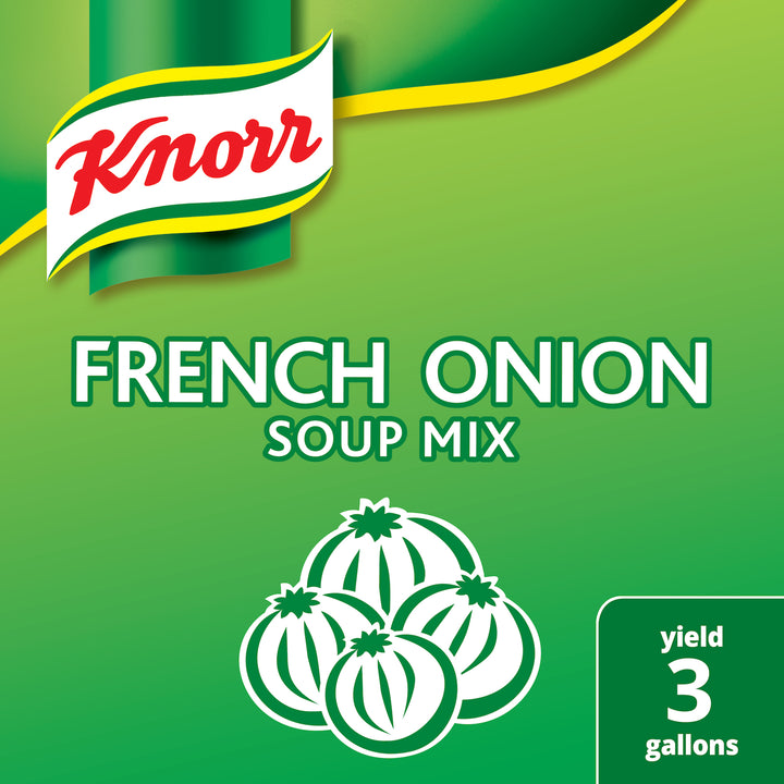 Knorr French Onion Soup Mix-20.98 oz.-6/Case