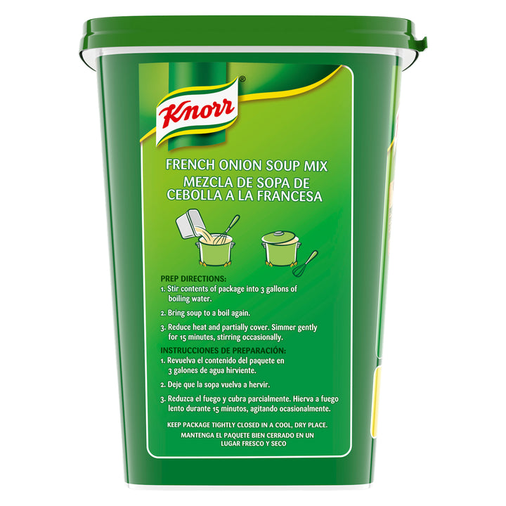 Knorr French Onion Soup Mix-20.98 oz.-6/Case