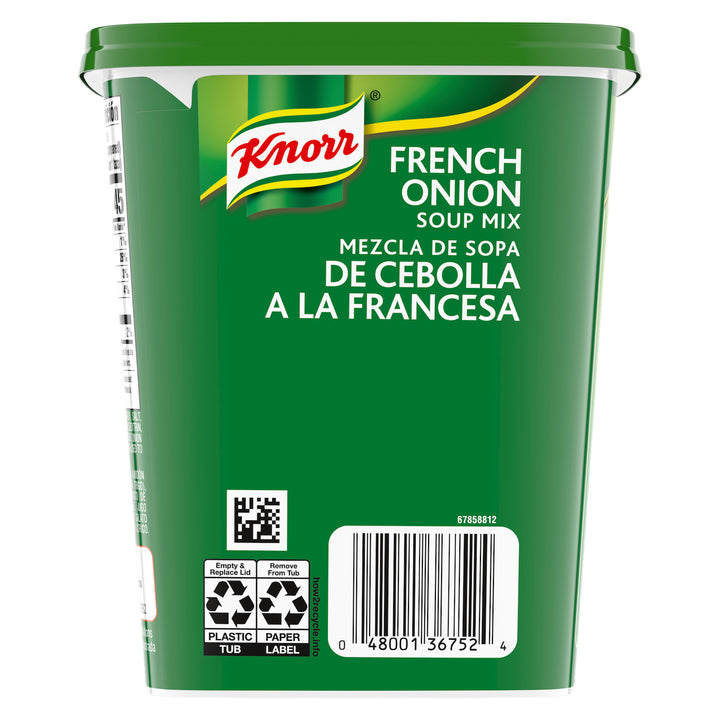 Knorr French Onion Soup Mix-20.98 oz.-6/Case