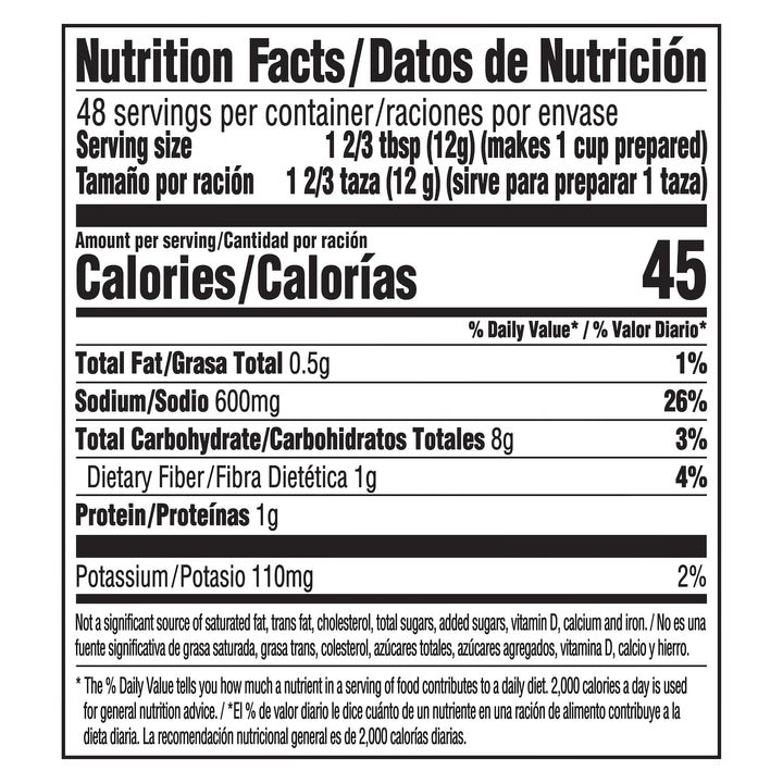 Knorr French Onion Soup Mix-20.98 oz.-6/Case