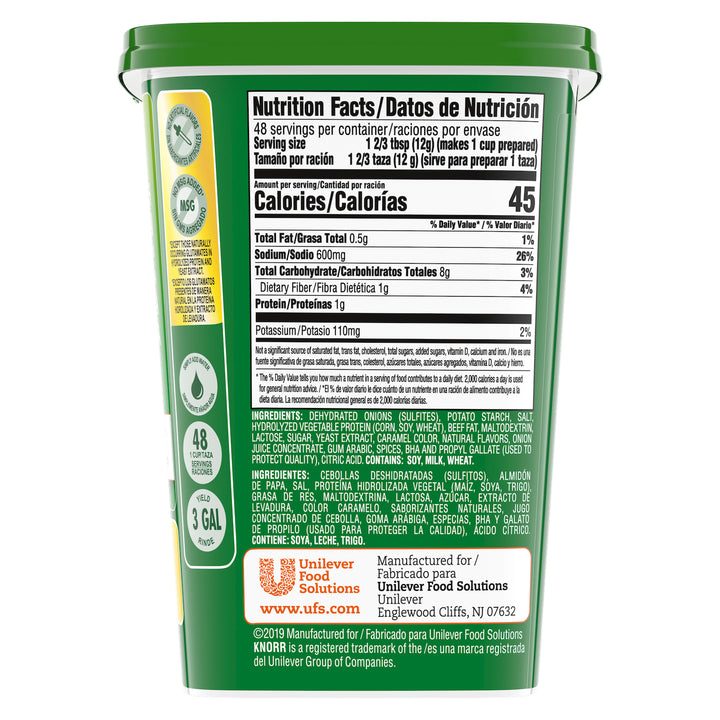 Knorr French Onion Soup Mix-20.98 oz.-6/Case