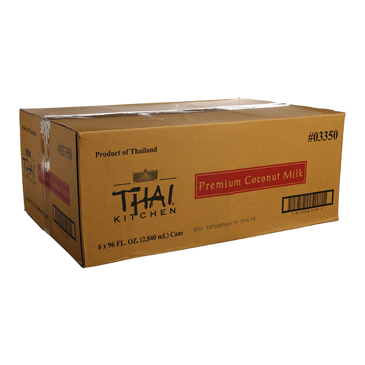 Thai Kitchen Unsweetened Coconut Milk-6 lb.-6/Case
