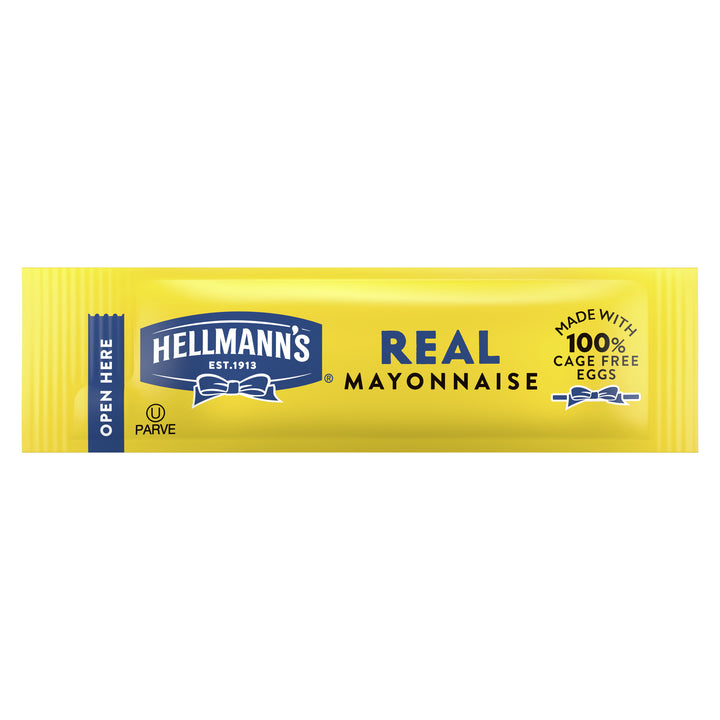 Hellmann's Mayonnaise Single Serve-0.38 fl oz.-210/Case