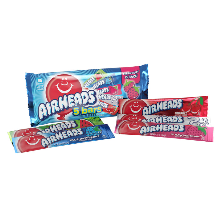 Airheads Variety Pack-2.75 oz.-18/Box-8/Case