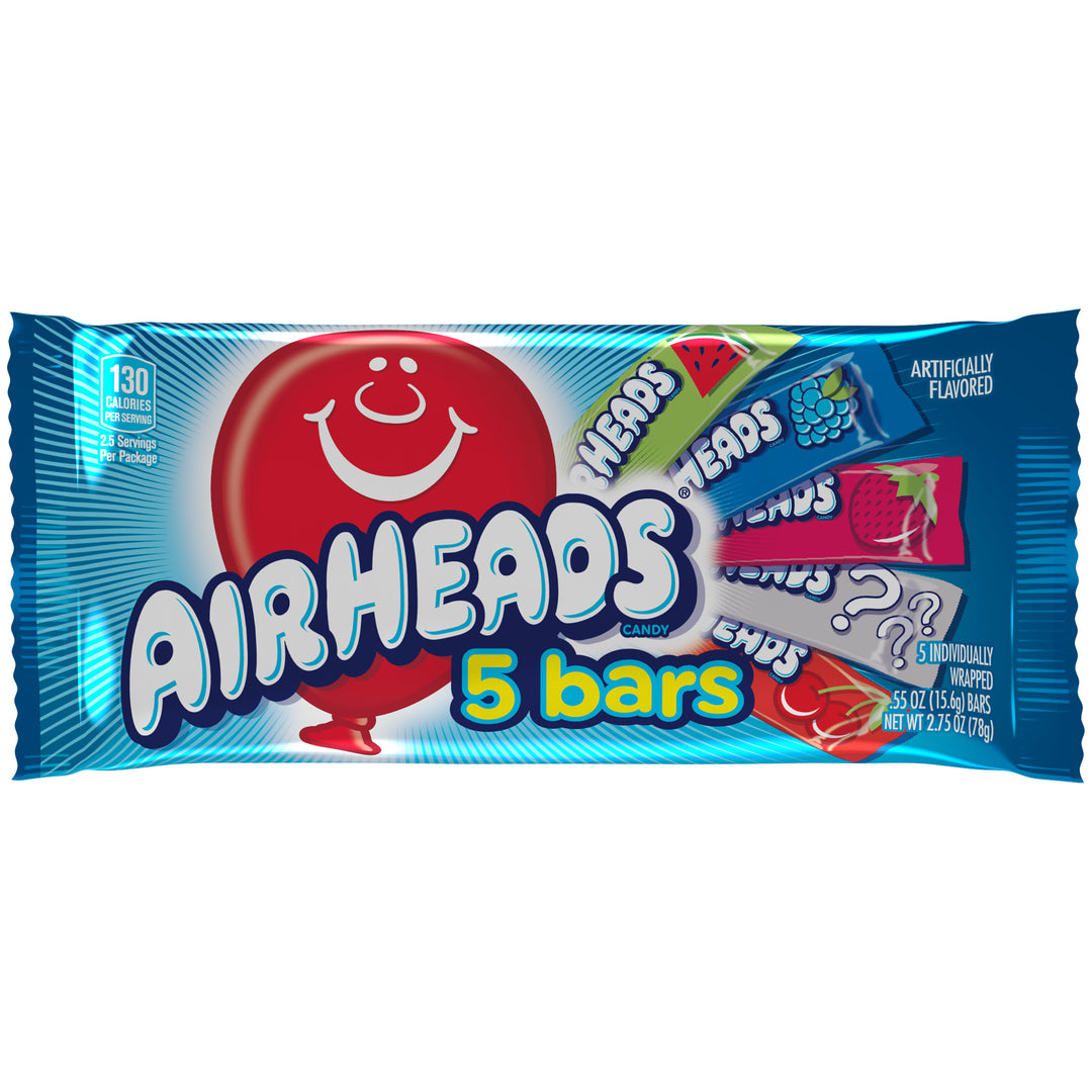 Airheads Variety Pack-2.75 oz.-18/Box-8/Case