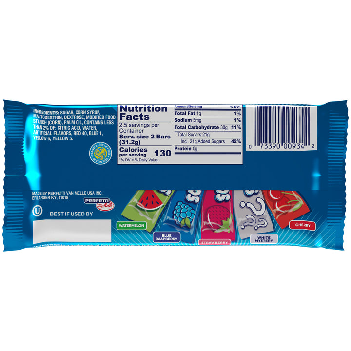 Airheads Variety Pack-2.75 oz.-18/Box-8/Case