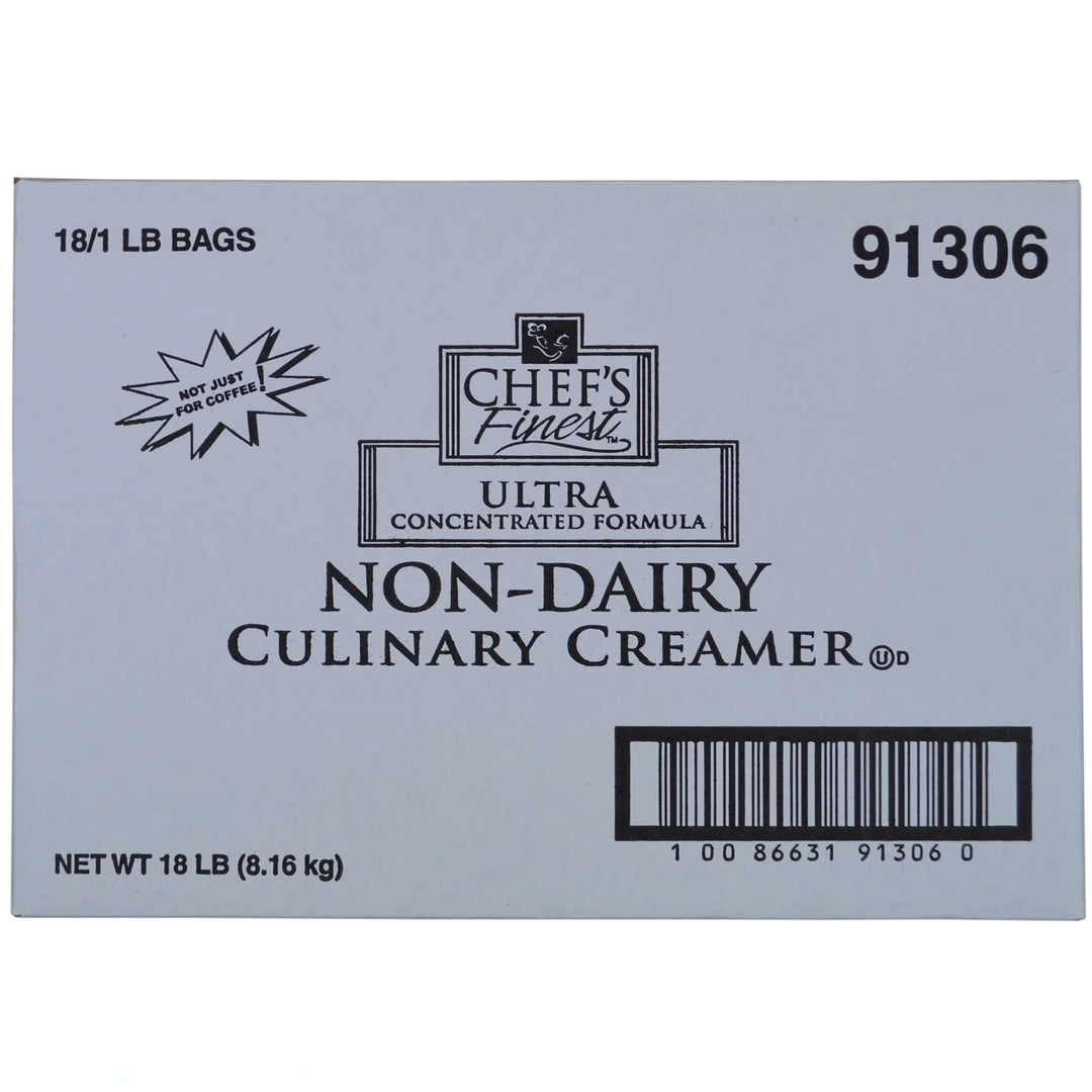 Chef's Finest Creamer Non Dairy-1 lb.-18/Case