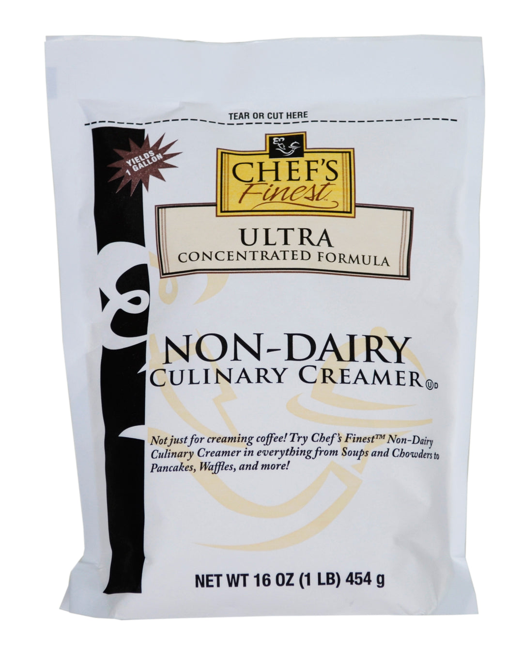 Chef's Finest Creamer Non Dairy-1 lb.-18/Case