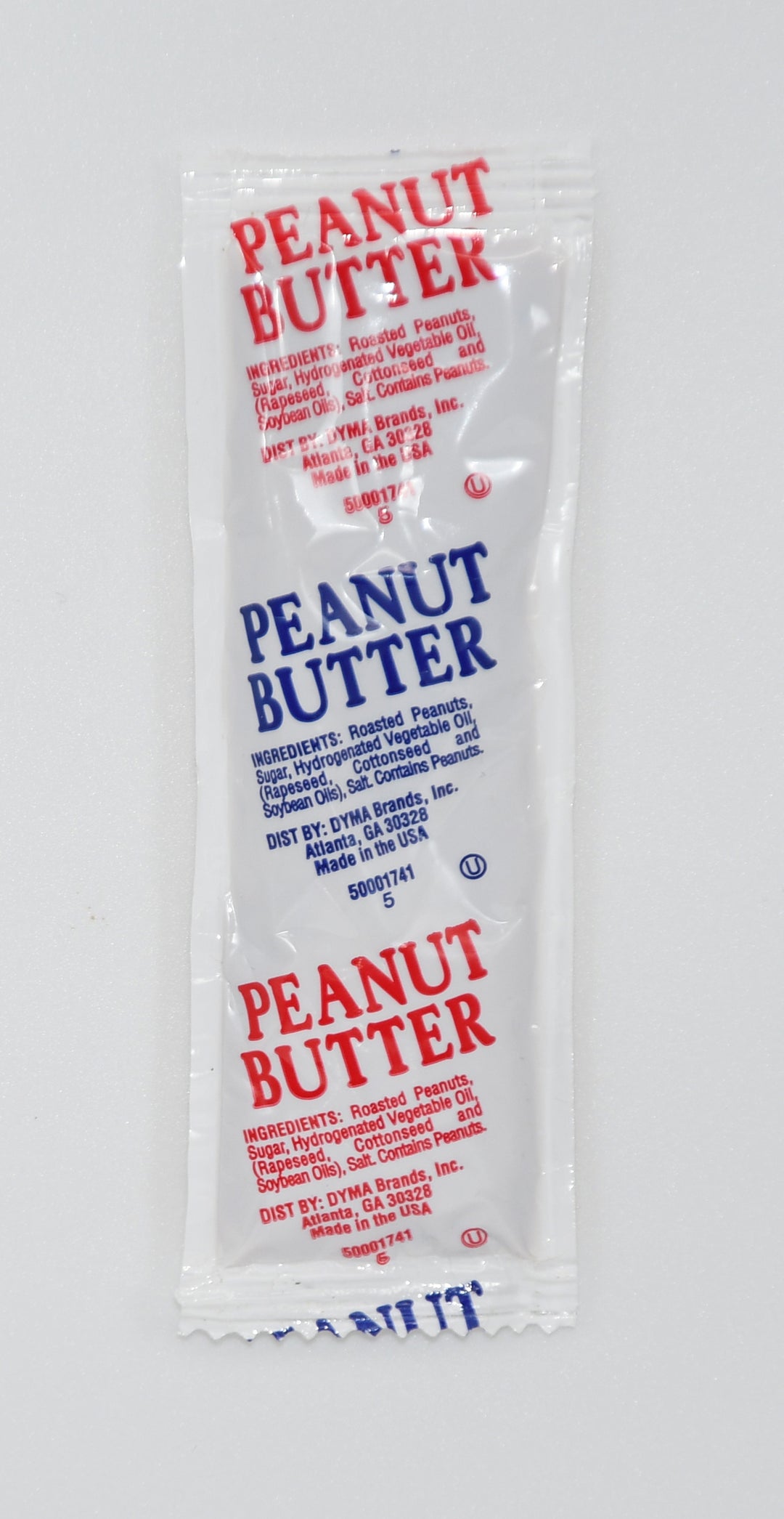 Poco Pac Peanut Butter Pouch 200-.5 oz.-0.5 oz.-200/Case