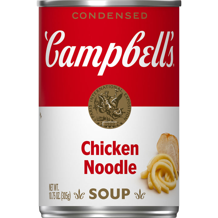 Campbell's Condensed Soup Red & White Chicken Noodle Soup-10.75 oz.-48/Case