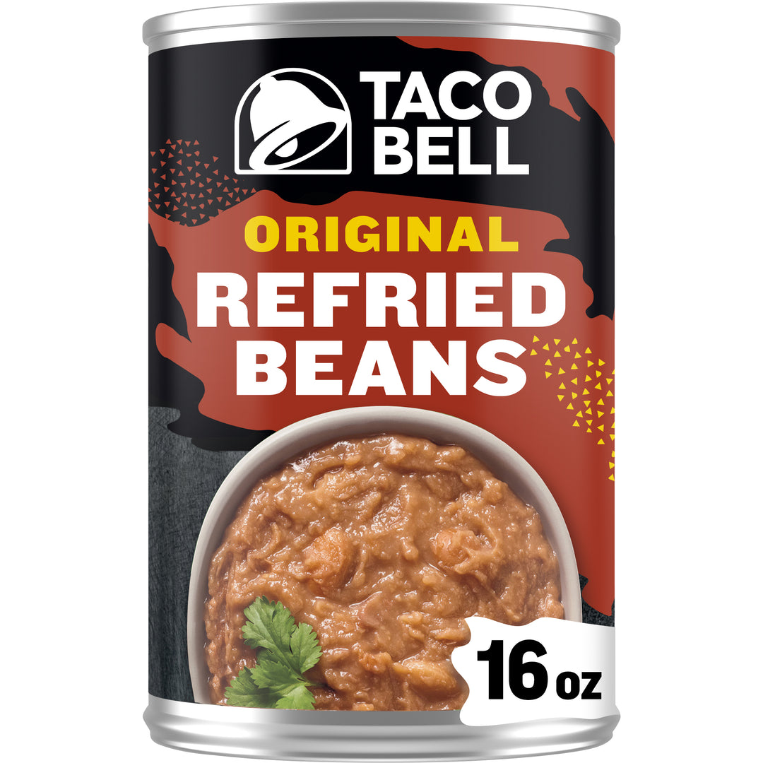 Taco Bell Beans Refried-1 lb.-12/Case