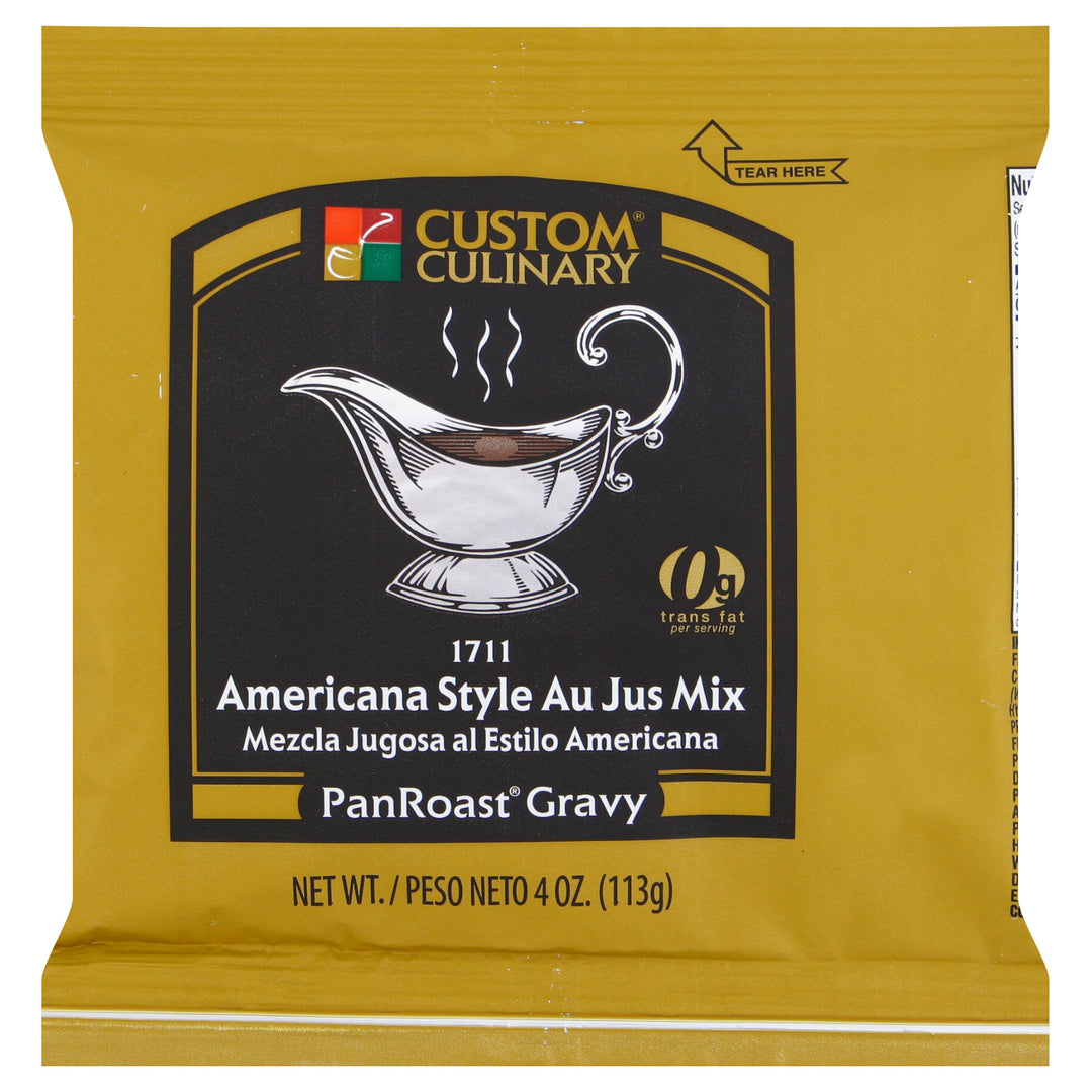 Panroast Americana Au Jus Gravy Mix-4 oz.-24/Case